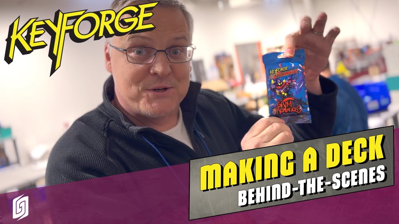 Creating a KeyForge deck