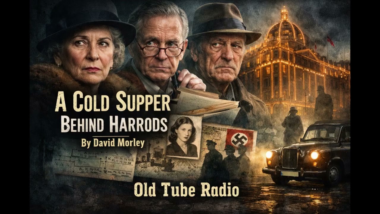 A Cold Supper Behind Harrods – BBC Radio Drama | WWII SOE Spy Thriller by David Morley