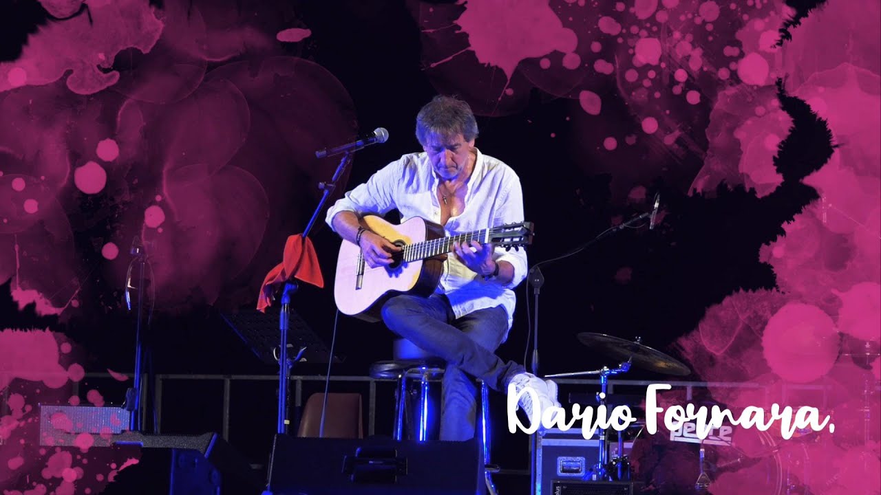 DARIO FORNARA al Festival Internazionale di Chitarra e Arpa 2025