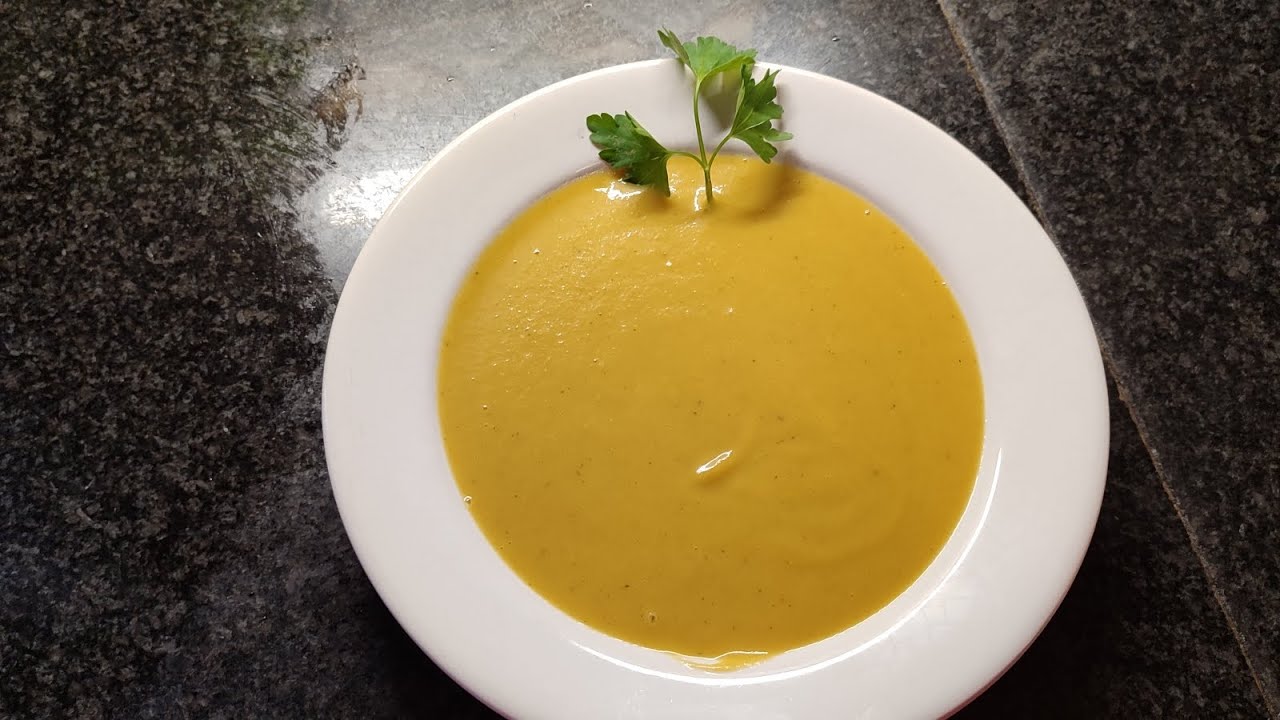 Puré de verduras
