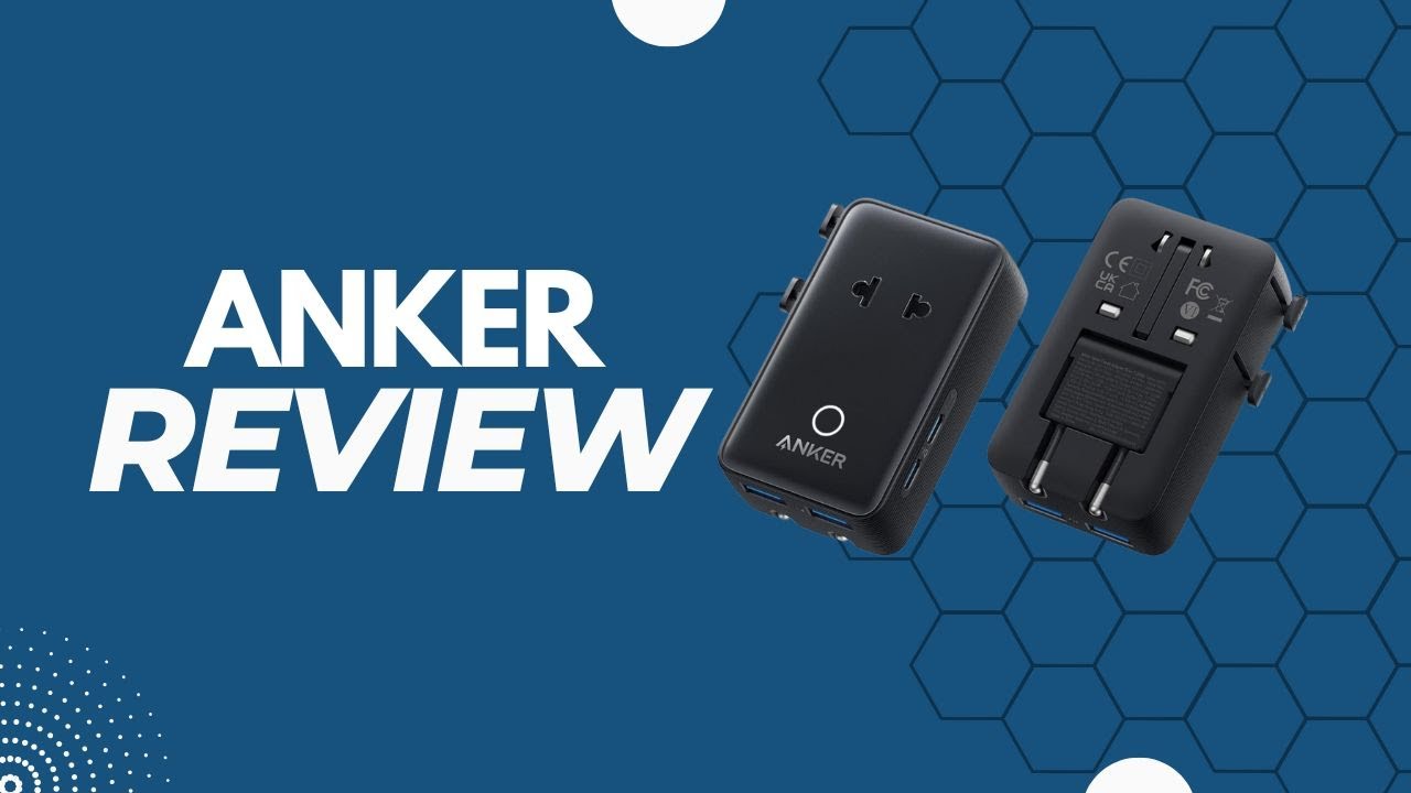 Обзор: дорожный адаптер Anker Nano, 5-портовый адаптер питания с 1 портом переменного тока, 2 пор...