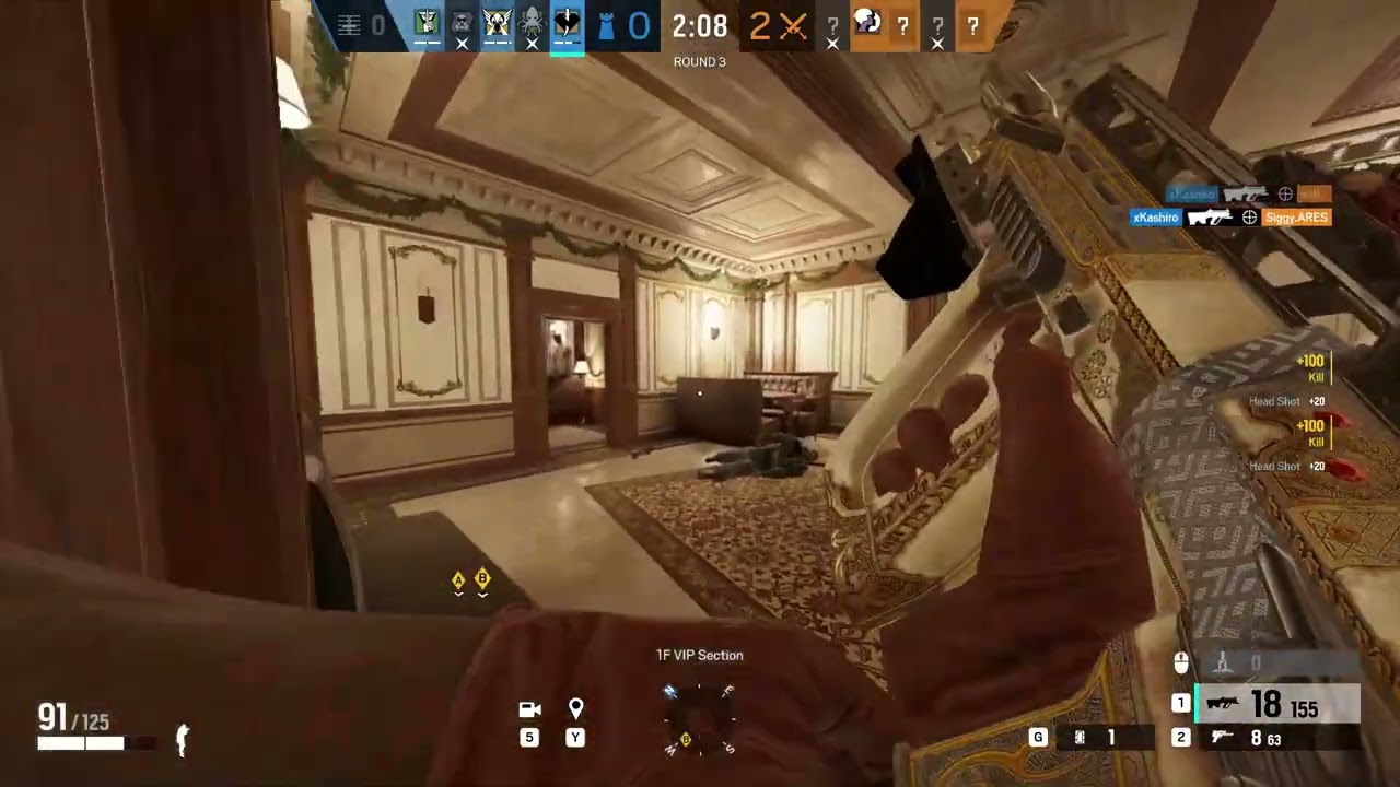 When I had fun at siege years ago...