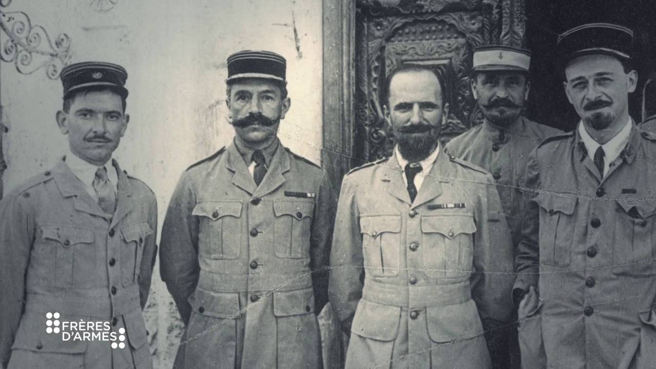 Chérif Cadi de la série Frères d'Armes