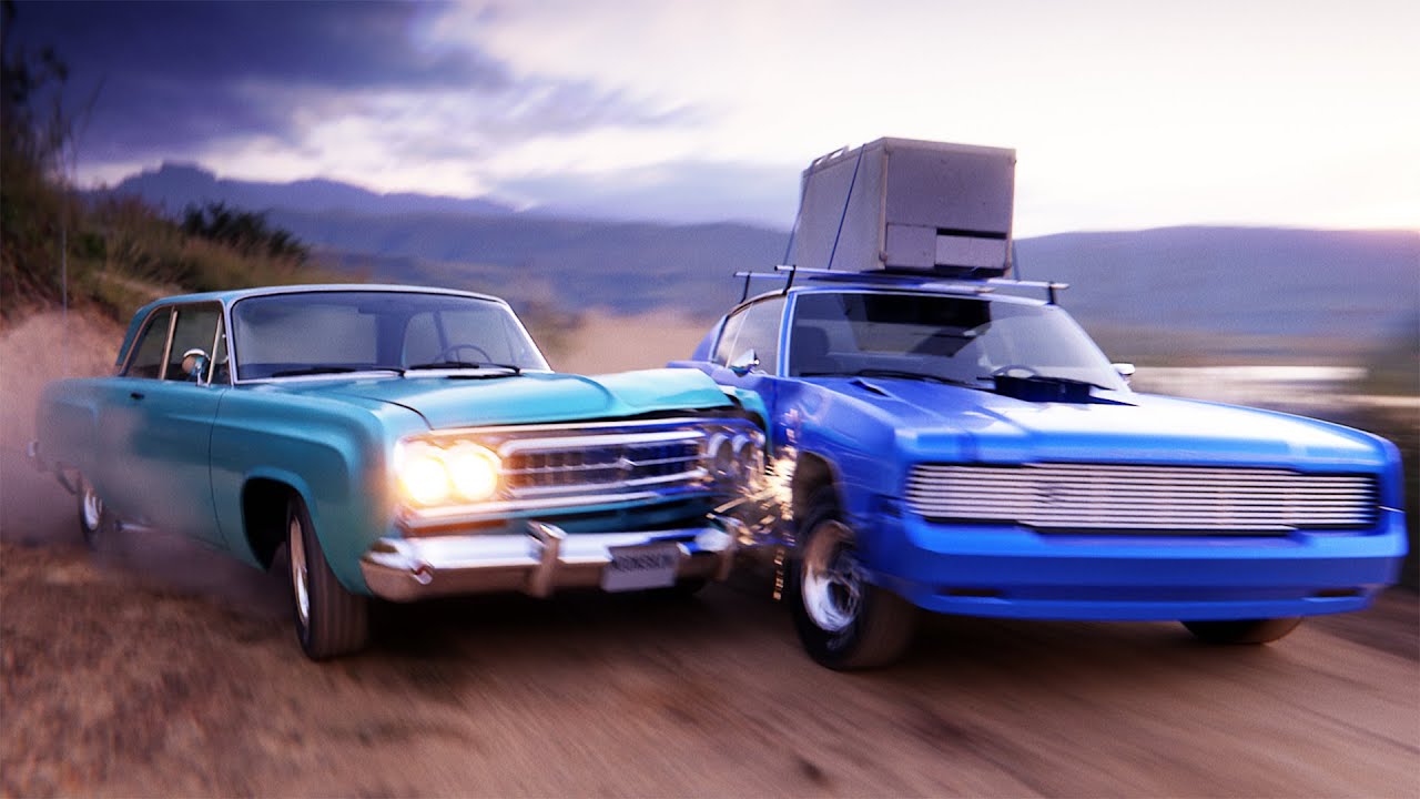 This Mod Recreates STUNTMAN Missions In BeamNG! - Huge Jumps, Chases & Crashes