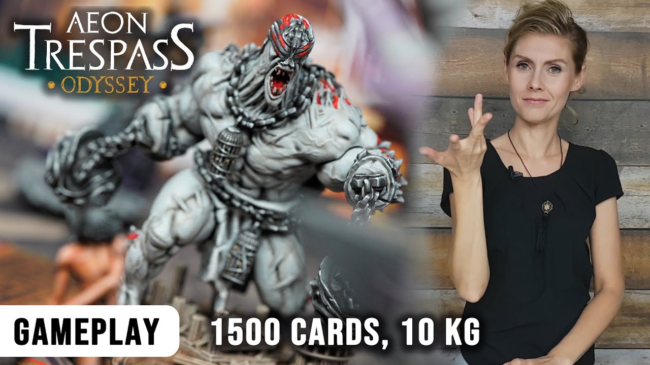 AEON TRESPASS: ODYSSEY - Gameplay