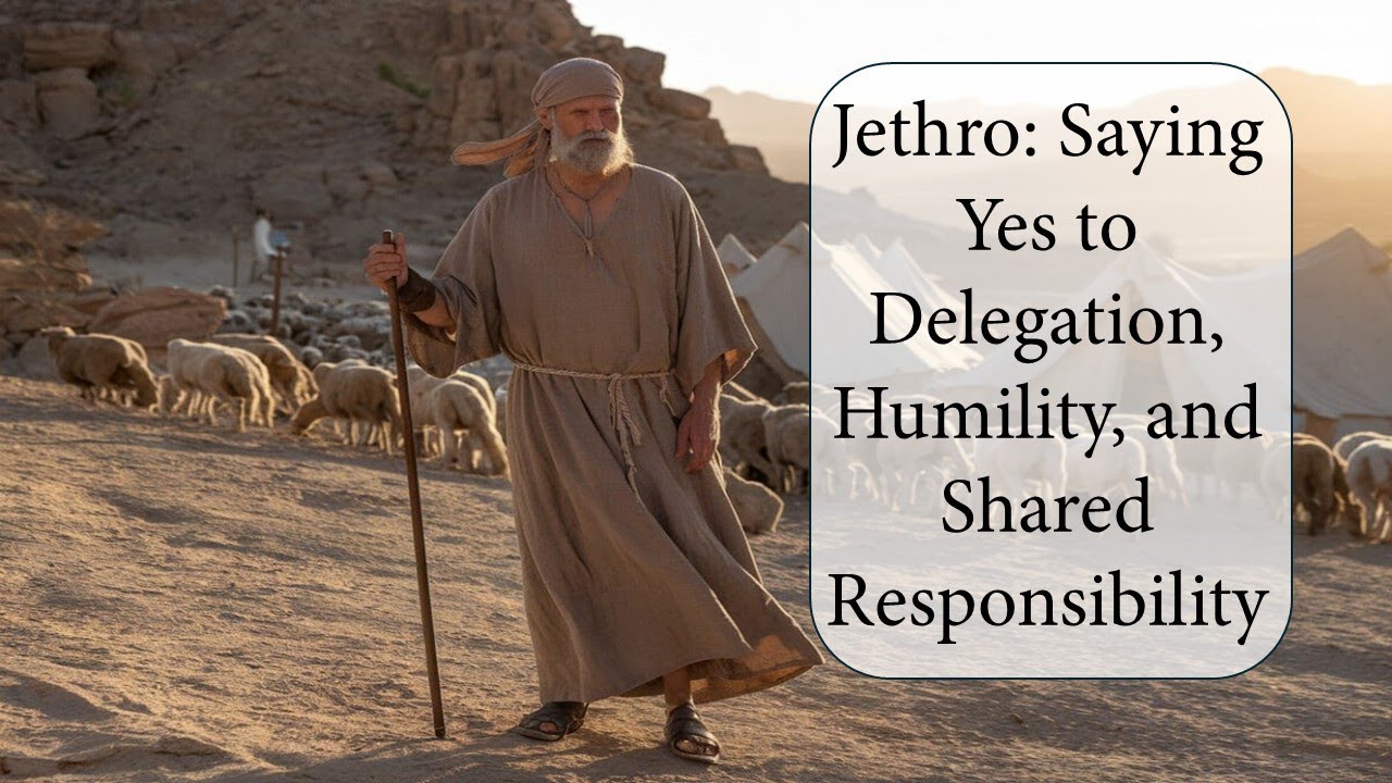 Saying Yes to Delegation, Humility, and Shared Responsibility - 01/11/2026