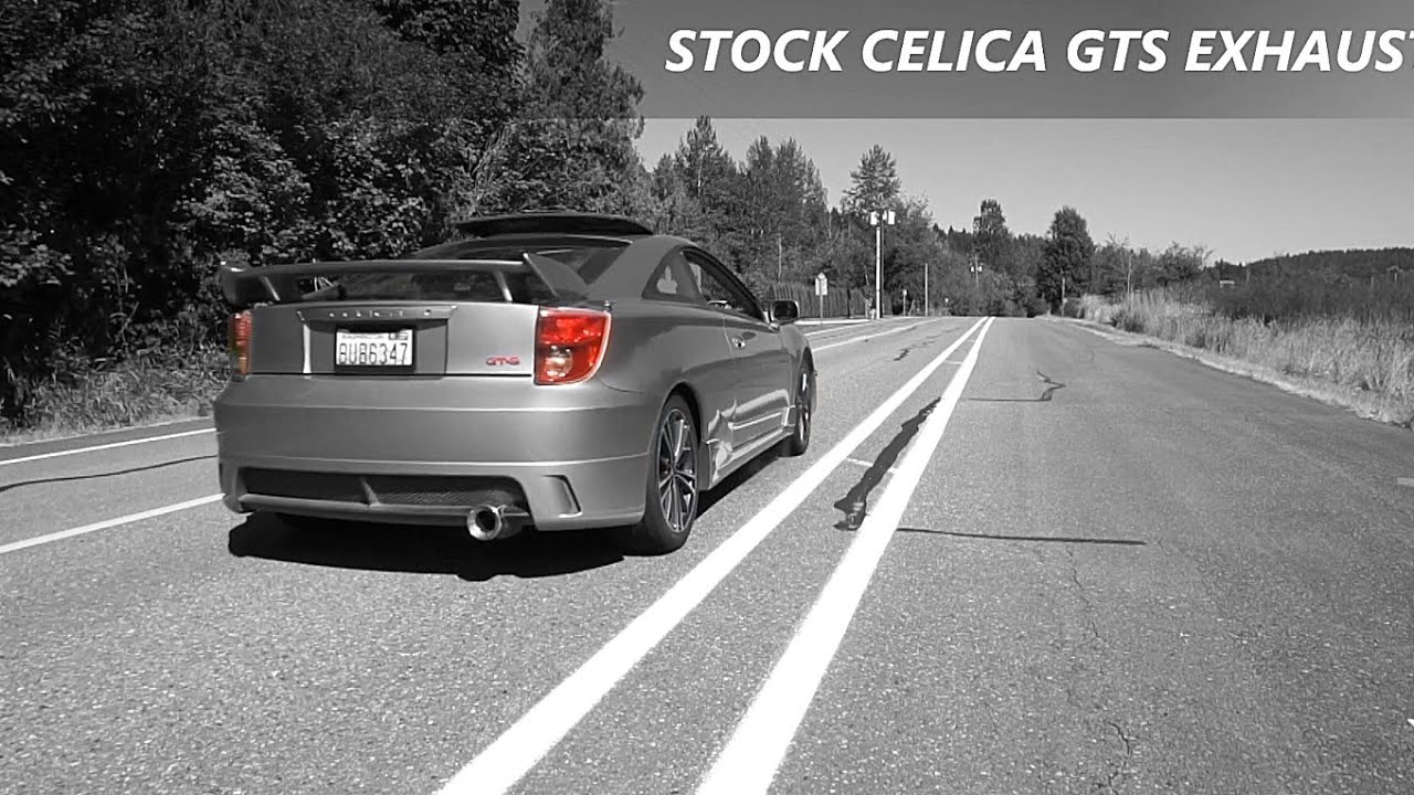 Митч Дор | Штатная выхлопная система Celica GT-S против выхлопной системы APEXi CatBack