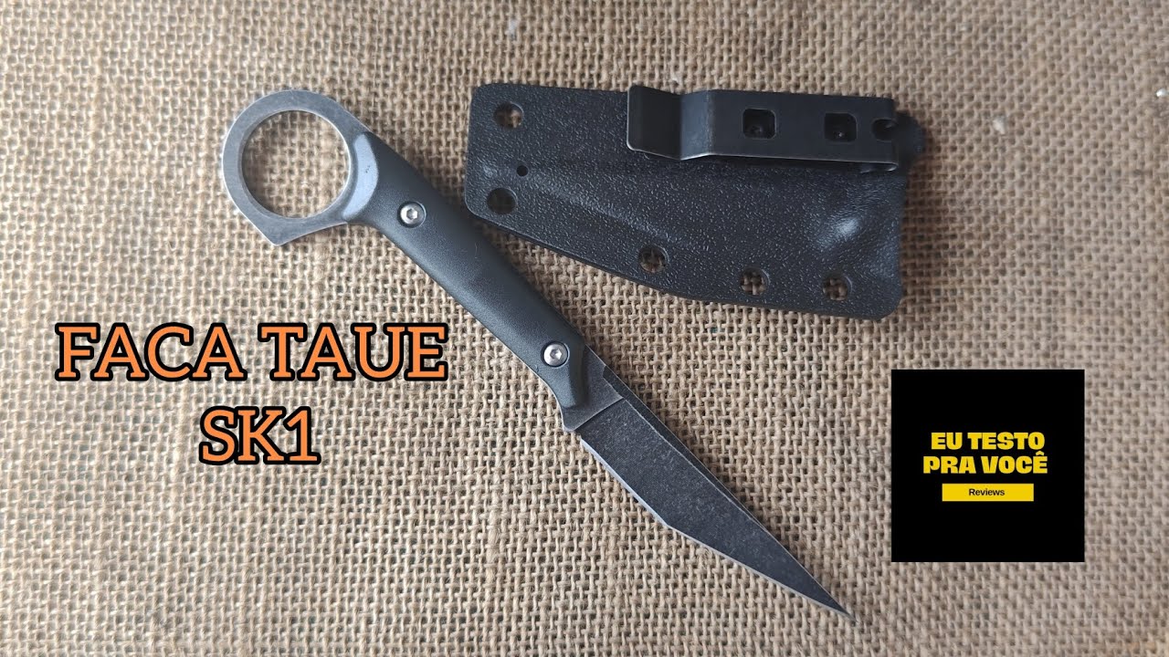 Faca tática Taue sk1