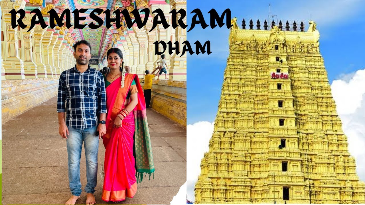 RAMESHWARAM DHAM  VLOG | THINGS TO DO IN RAMESHWARAM | COMPLETE TOUR GUIDE || A DIVINE EXPERIENCE