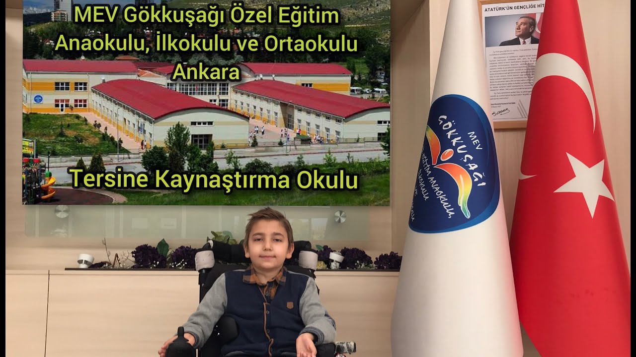MEV Gökkuşağı Özel Eğitim Anaokulu, İlkokulu ve Ortaokulu Tanıtım \ Tersine Kaynaştırma