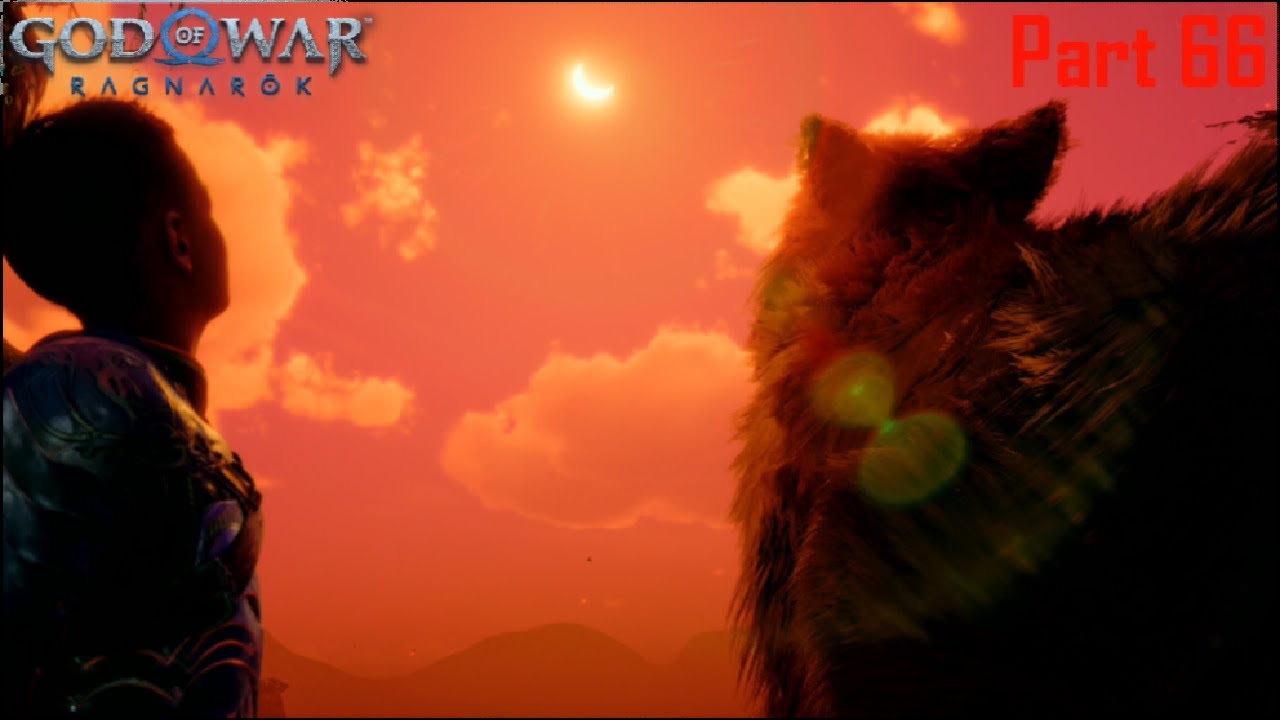 You Won't Believe What Happens When Sköll and Hati Meet Kratos in - God of War Ragnarök Part 66