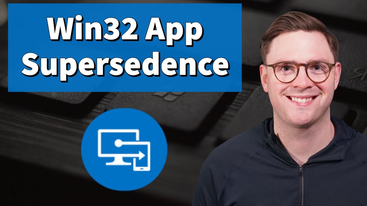 Как добавить замену приложения Win32 в Microsoft Intune