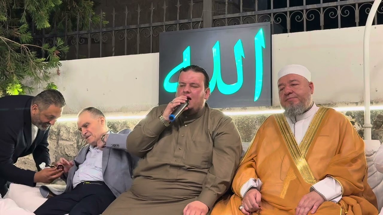 حننت الى قبر النبي محمد صلى الله عليه وسلم & العرش يزدان والكرسي يبتسم