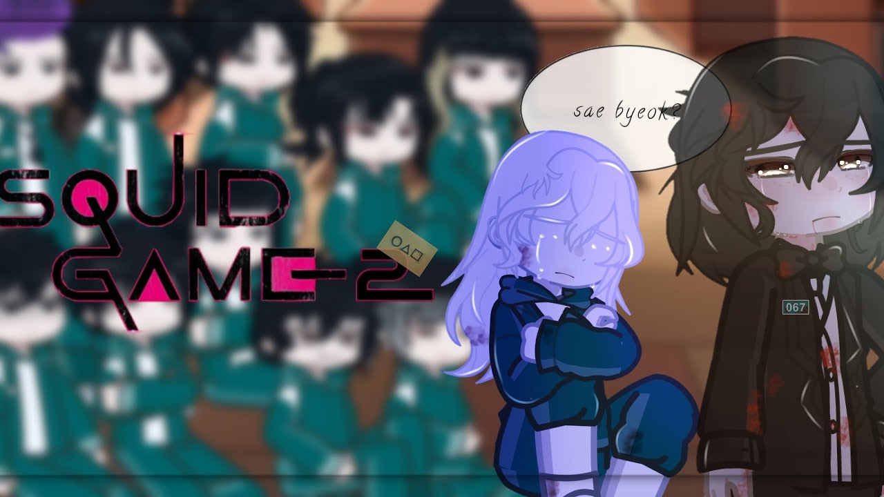 Squid Game 2 React to Y/N |Eng