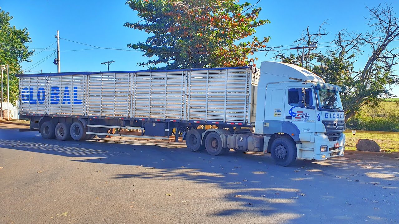 Primeira vez Viajando de MB 2540 a Famosa Mula Part 1