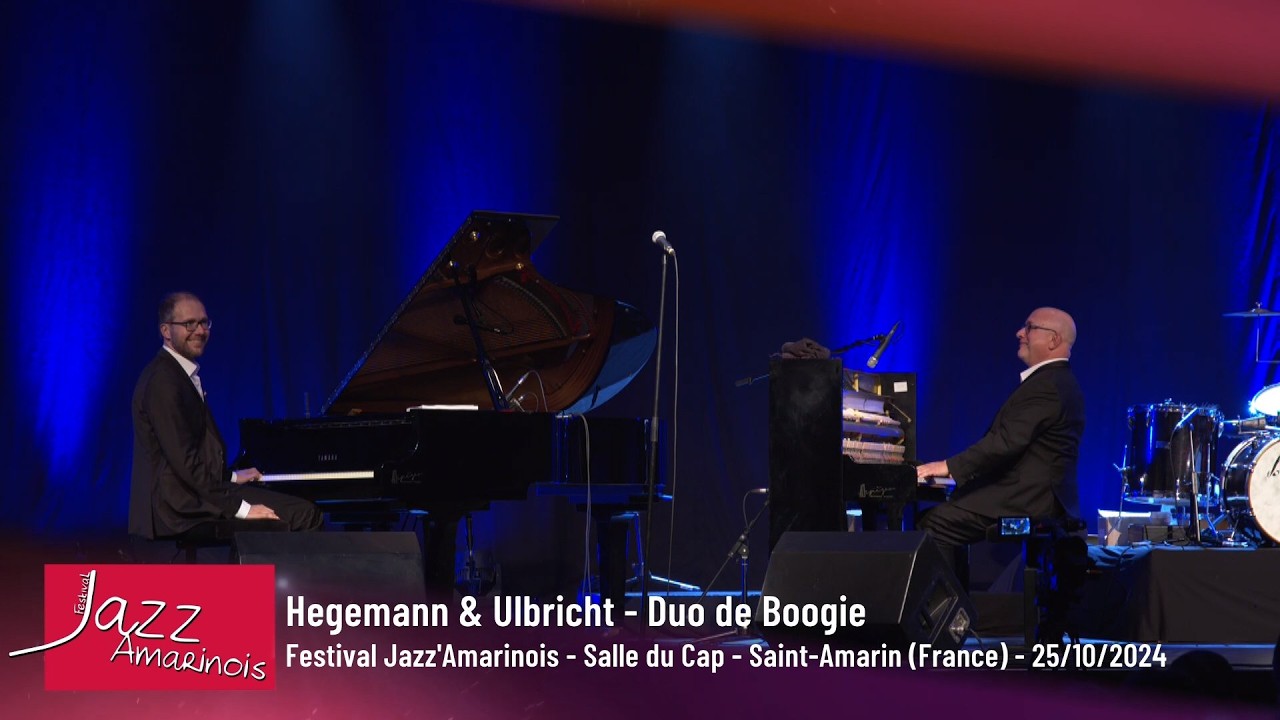 Variations in Boogie - Stefan Ulbricht & Jörg Hegemann live