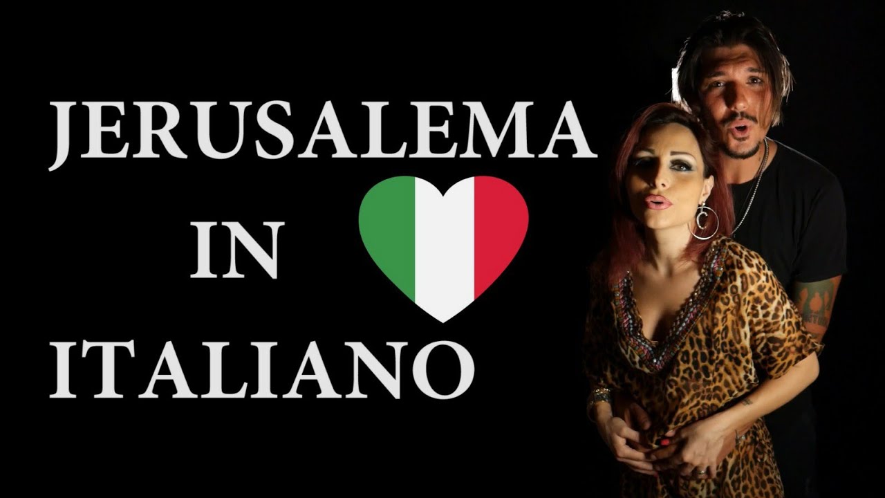 JERUSALEMA IN ITALIANO🇮🇹BALLO - Master KG [Feat. Nomcebo]REMIX