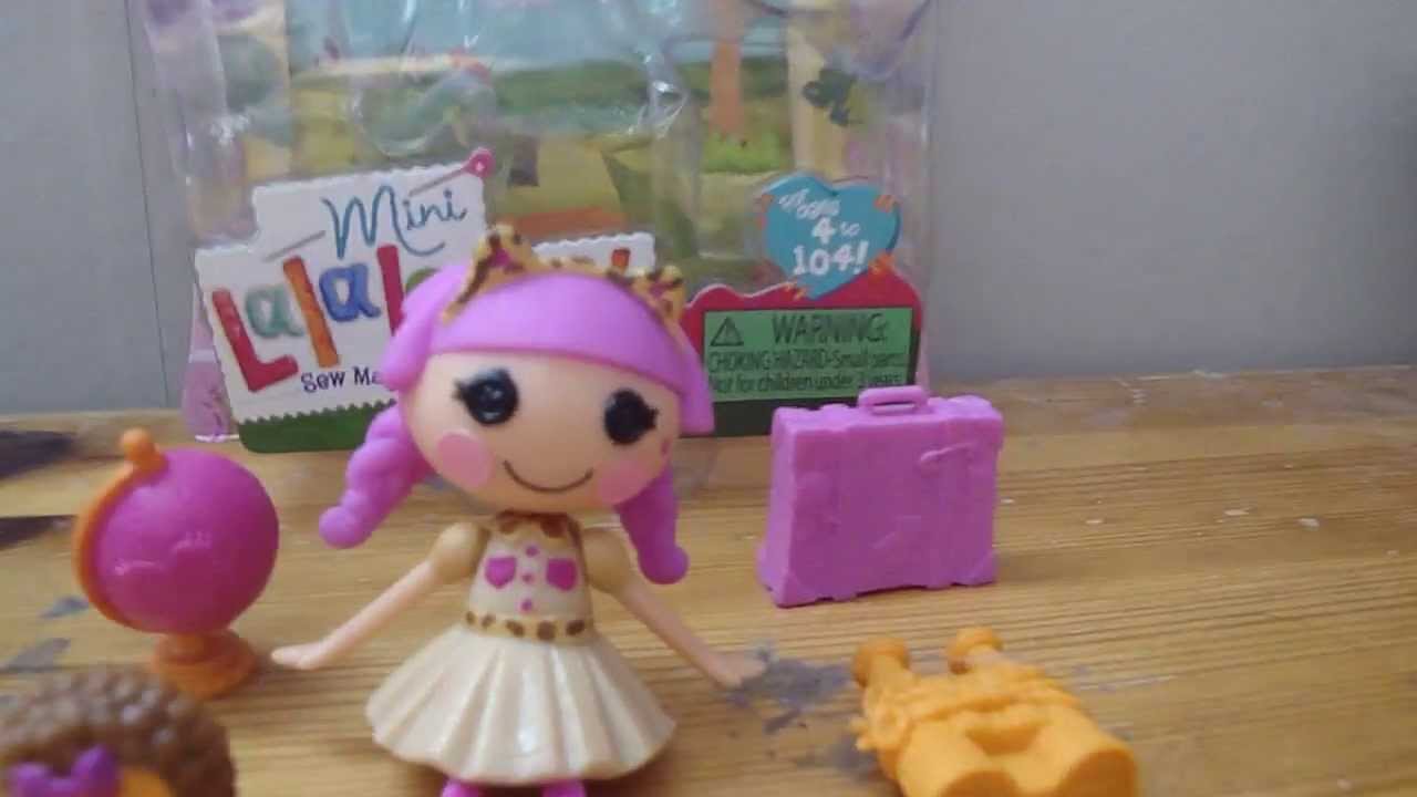 Mini Lalaloopsy Cat Jungle Roar