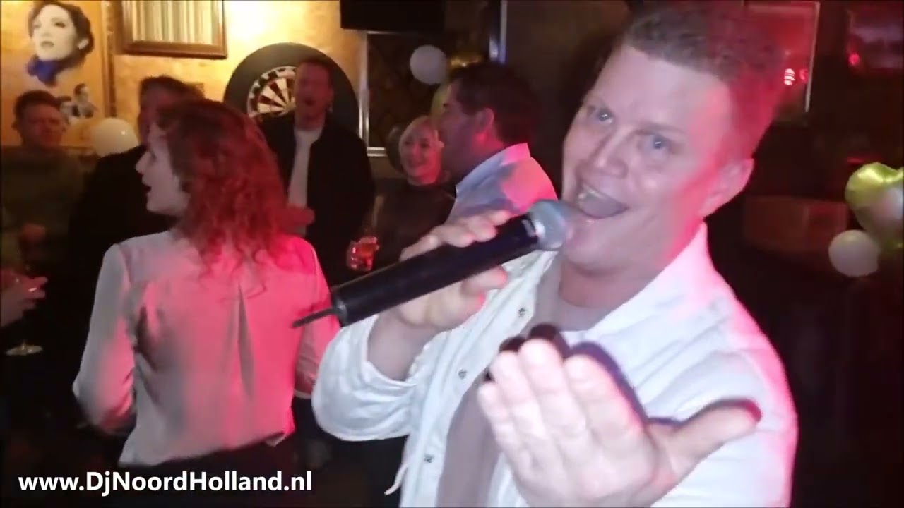 DjNoordHolland feest zanger Arie verjaardag bruiloft evenement 0619872567