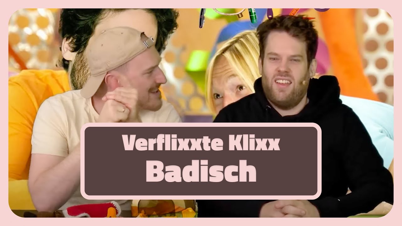 „Saubr!“ - Best Of Lars redet Badisch/ Kurpfälzisch bei Verflixxte Klixx & Ziffern