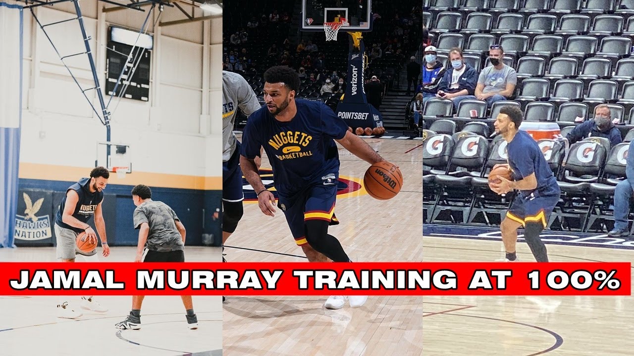 Jamal Murray Training At 100% And Is Ready To Come Back & Put 50 A Piece Again
