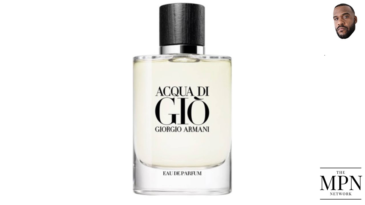 Acqua Di Gio EDP First Impressions