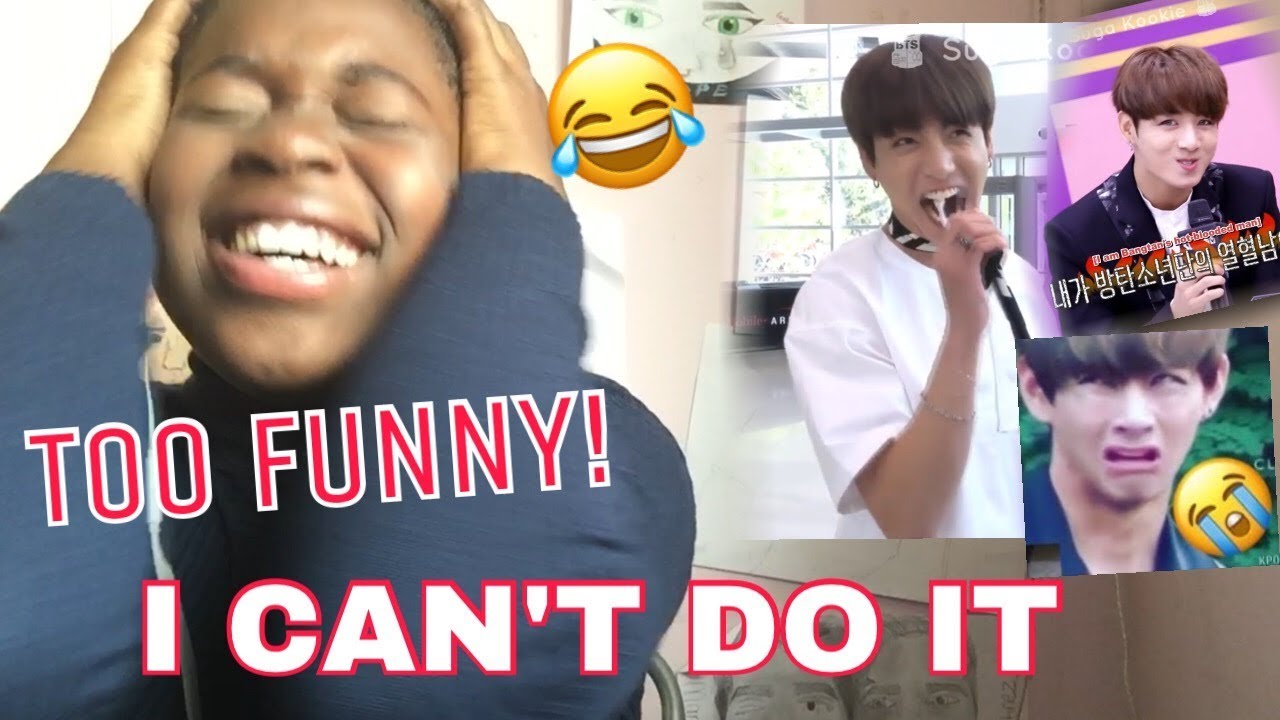 BTS TRY NOT TO LAUGH REACTION!!