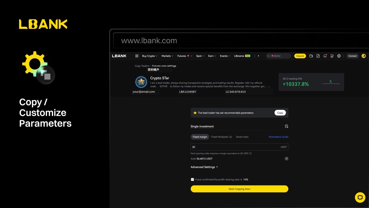 LBank Copy Trading Guide