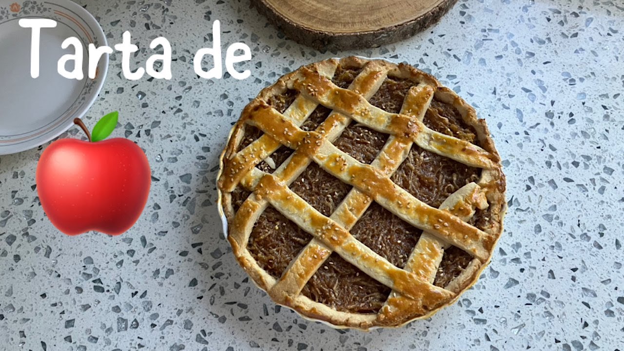 APRENDE A PREPARA UNA DELICIOSA TARTA DE MANZANA