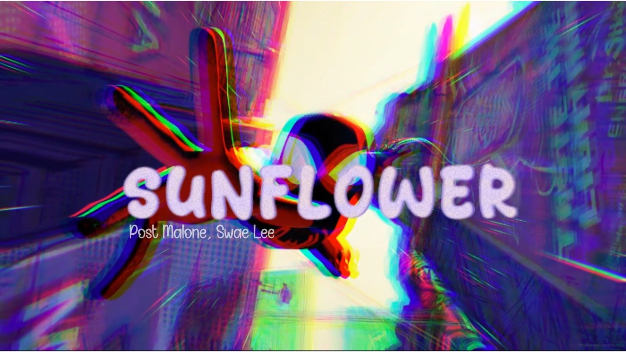 Post Malone - Sunflower ft. Swae Lee (slowed n' reverb)