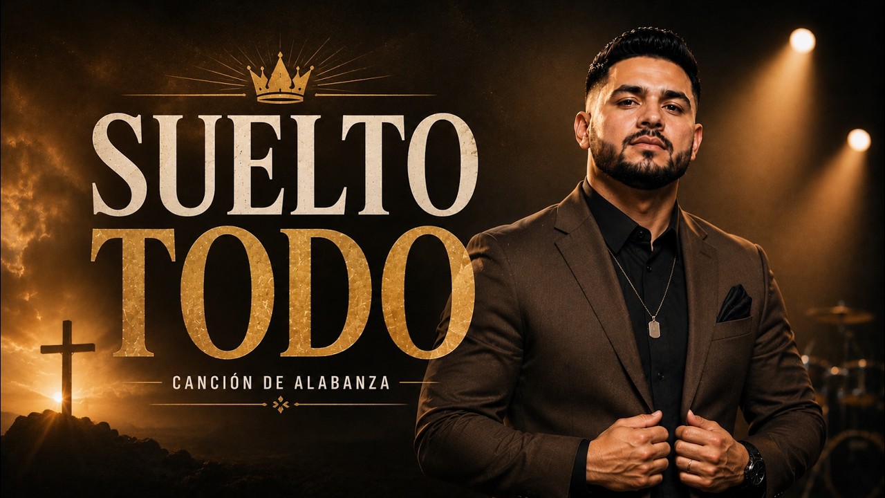 Suelto Todo | Letras Alabanzas Cristianas 2026 | Rendición Total a Dios 🙌 Adoración Profunda