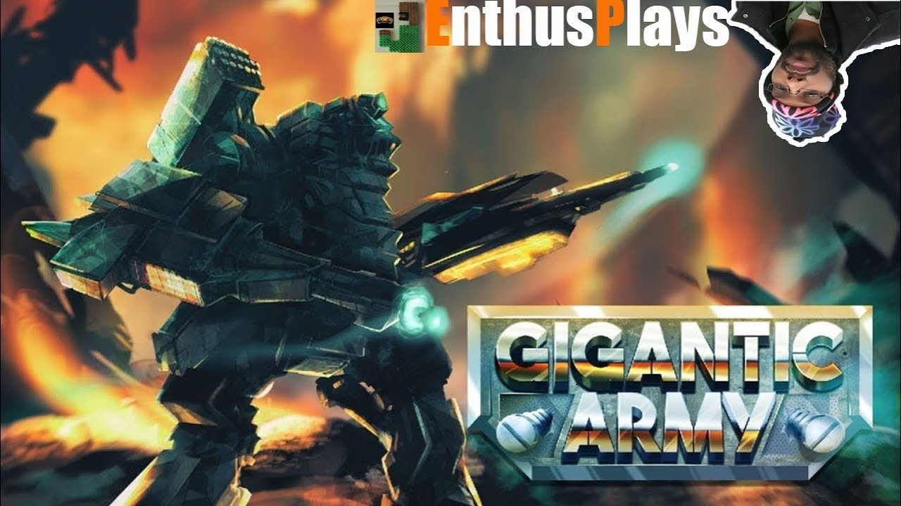 Gigantic Army (Switch) - EnthusPlays | GameEnthus #GiganticArmy #NintendoSwitch