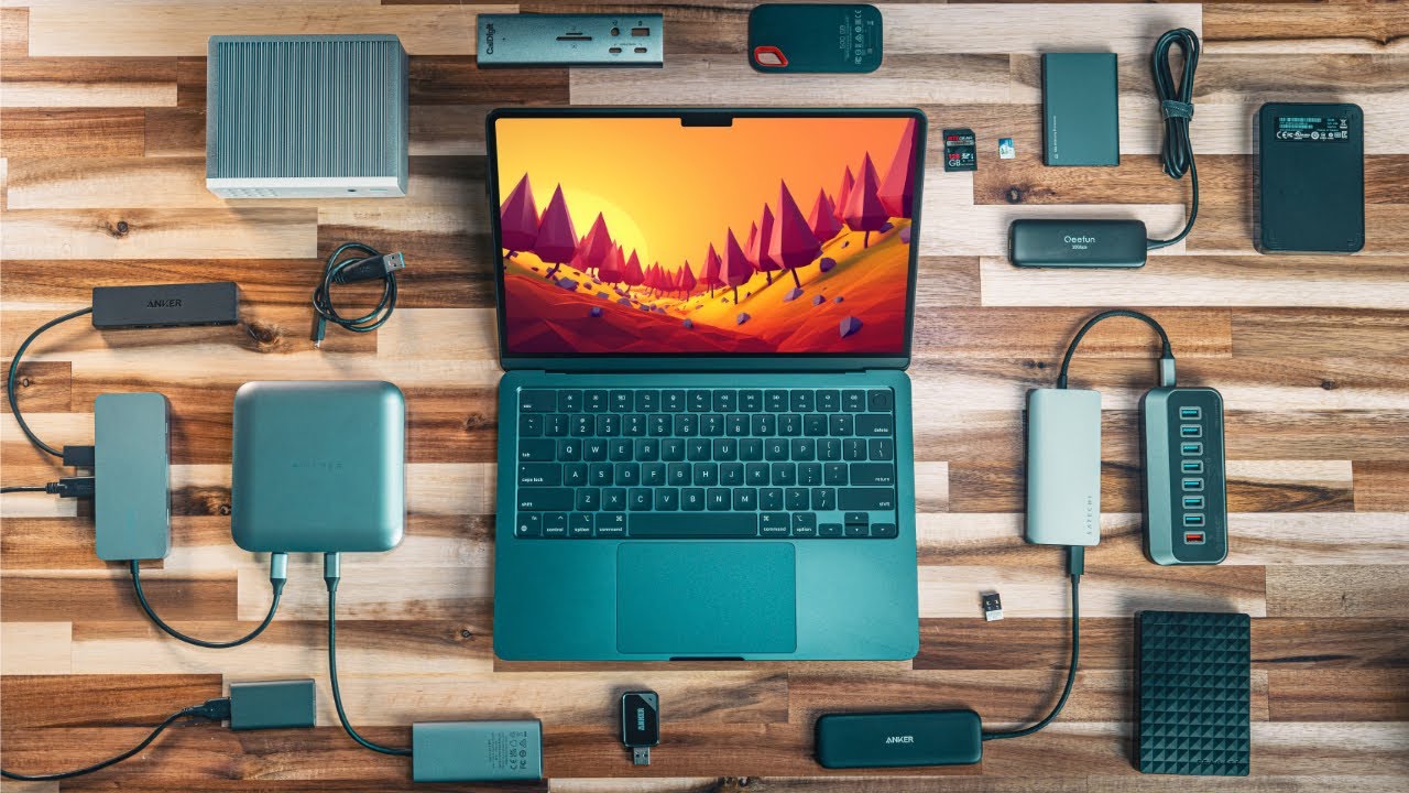 Разъяснения по USB-концентраторам для Mac: не дайте себя обмануть!