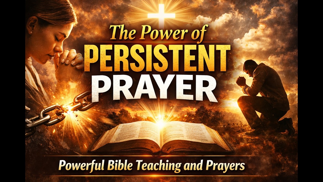 The Power of Persistent Prayer 🔥 | Pray Until Something Happens!