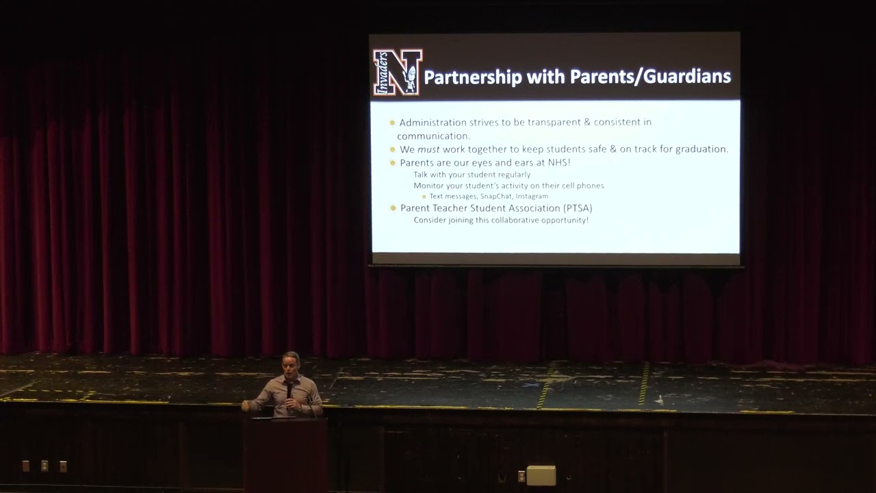2026 NORMANDY HIGH SCHOOL INFO NIGHT