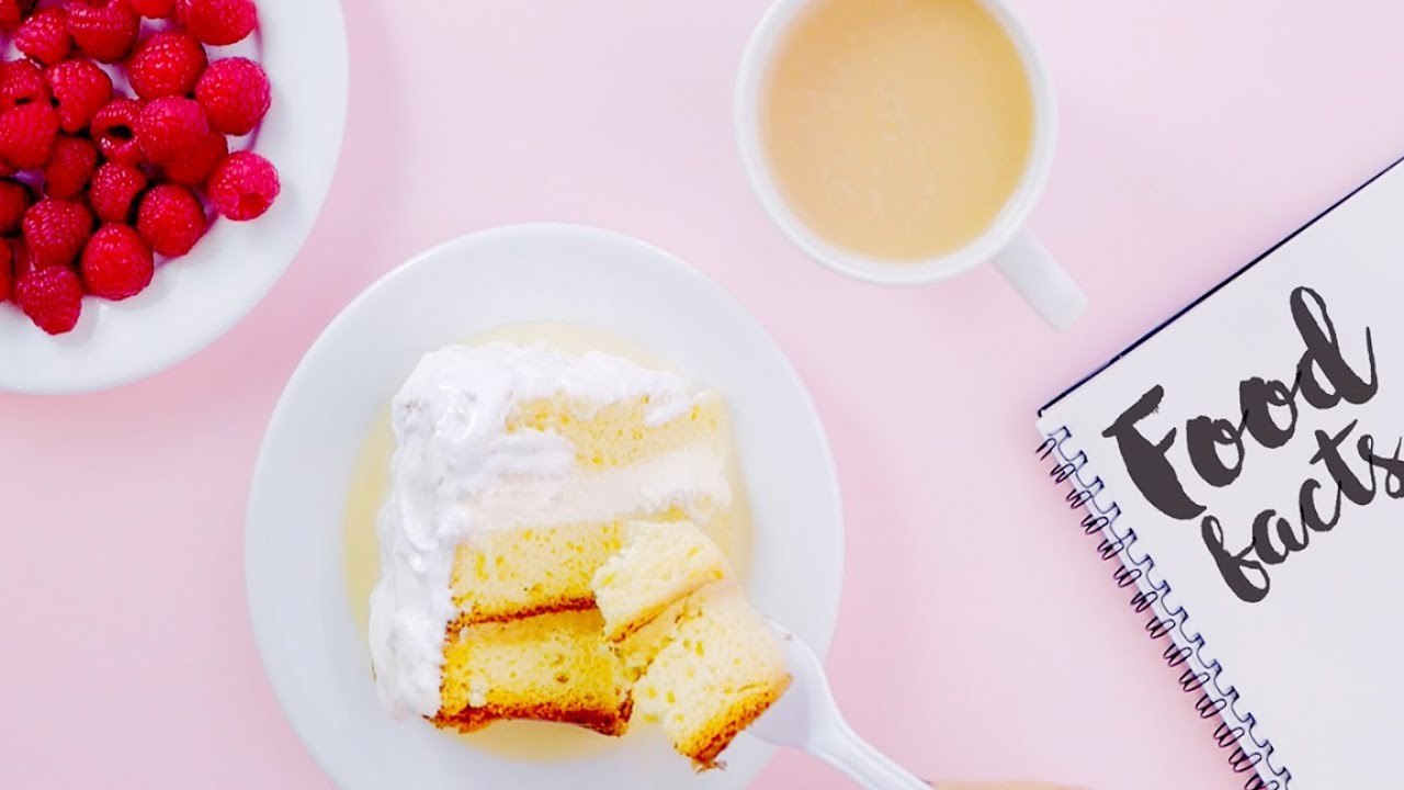 ASMR Tres Leches CAKE *WHISPERING* Relaxing Eating Sounds