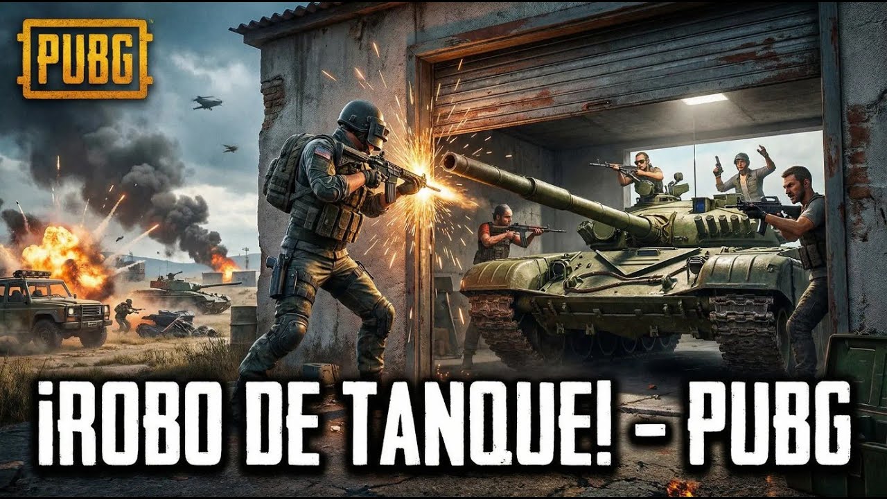Intentando hacer un PORTONAZO al final… ¿qué podía salir mal? | PUBG 😂🔥
