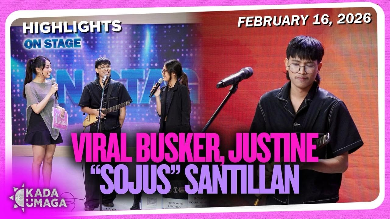 Jutsine “Sojus” Santillan, ang Viral Busker na may over Million views online!