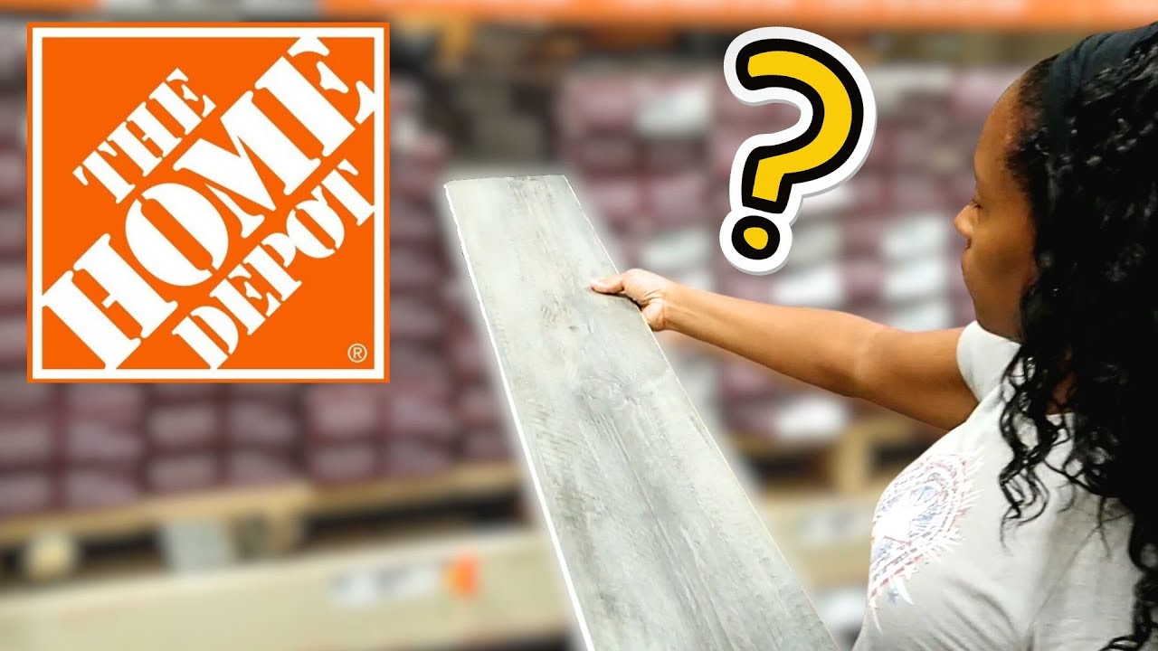 Виниловые планки для пола: стоит ли покупать в HOME DEPOT?