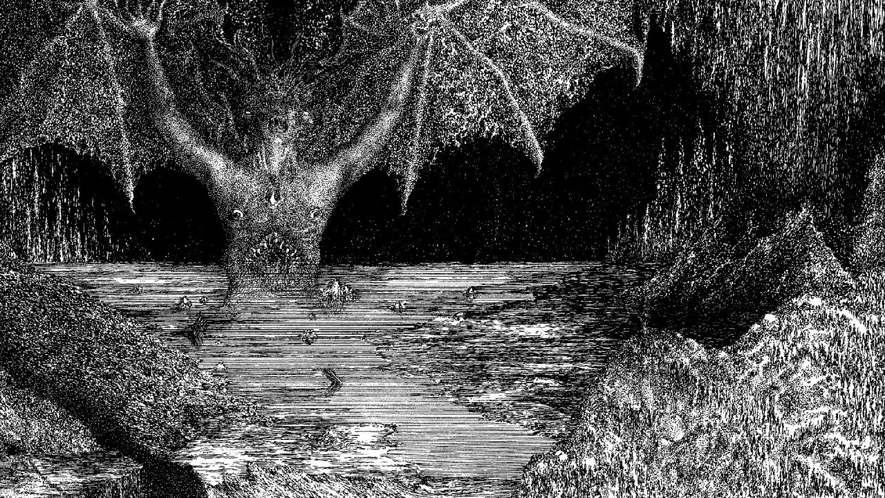 HEPATOMANCY - De Tyrannide Daemonum (2021) Under the Sign of Garazel Productions - full EP