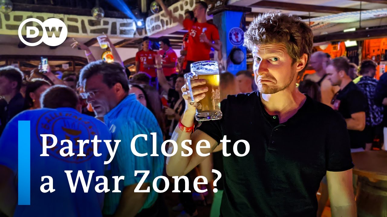 Golden Sands by Bulgaria's Black Sea: What’s it like to party next to the war in Ukraine?