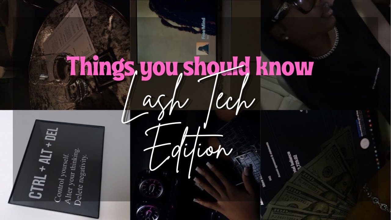 Watch this before being a Lash Tech!! | Lash Tech Series