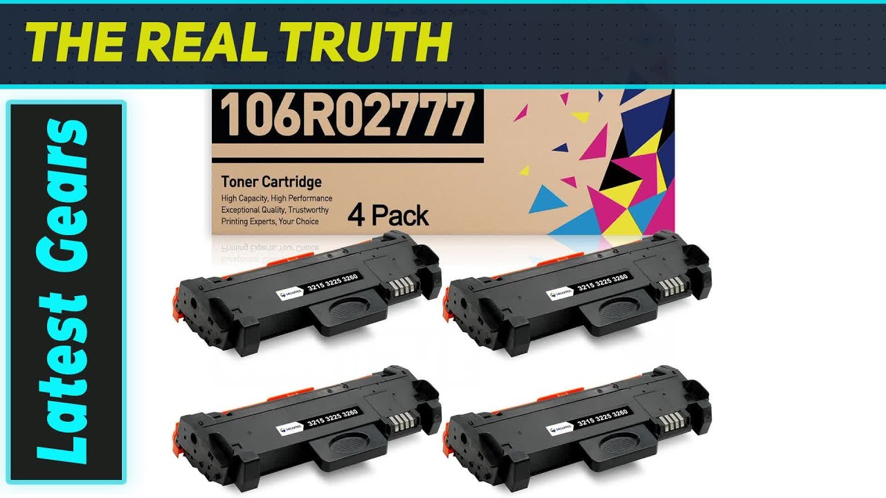 Toner MEGOOFFICE 106R02777: najwyższa wartość dla drukarek Xerox 3260/3215