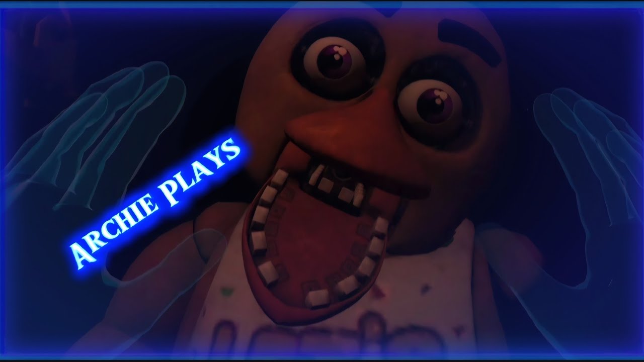 Archie (Out Of Character) Plays Five Nights At Freddy's Help Wanted Part 2: Fixing Chica And Night 1