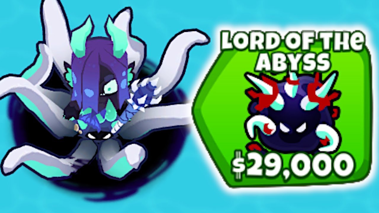 LORD Of The Abyss Is NUTS! (5th Tier Mermonkey In Bloons TD 6)