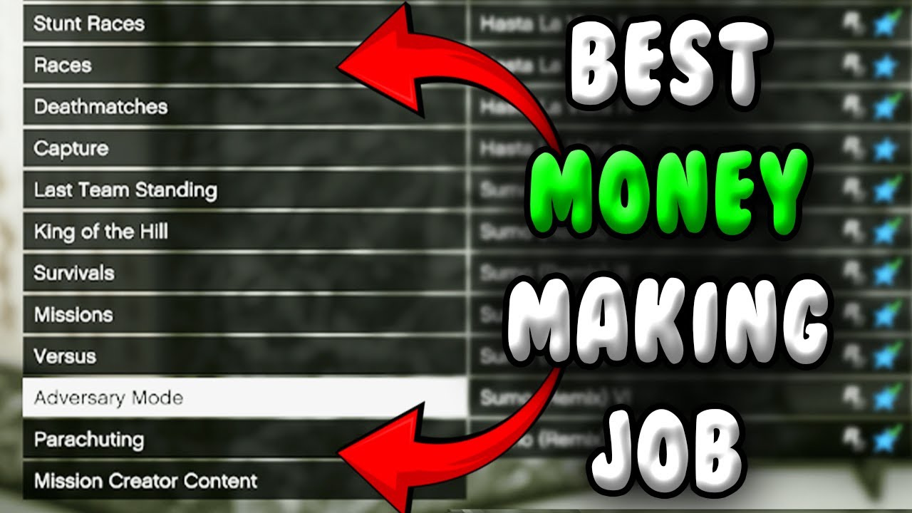 The BEST Adversary Mode to Make Money in GTA Online