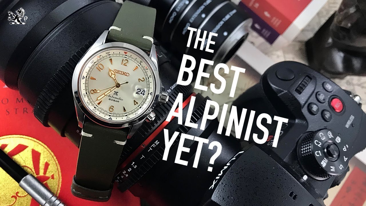 Seiko Alpinist: The Best Japanese Rolex Explorer? SPB123 Watch Review