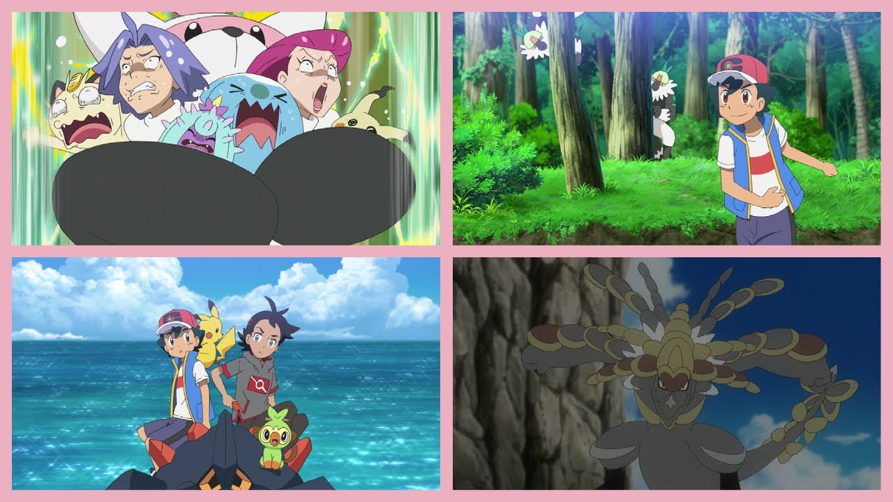 Team Rocket Reunite with Bewear! Ash Reunites with Passimian?! Pokemon Journeys Episode 76 PREVIEW
