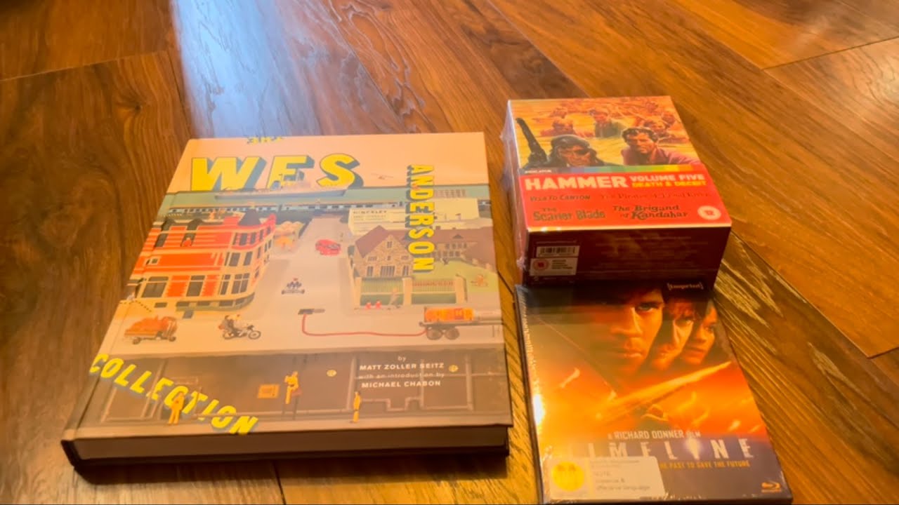Last week&rsquo;s mini haul including Indicator series Hammer Vol 5, Timeline and Wes Anderson collection