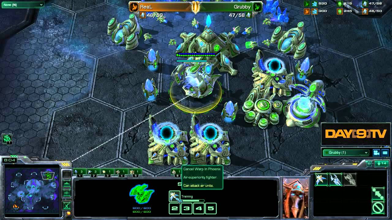 Day[9] Daily #403 P1 - Grubby's Phoenix PvP!